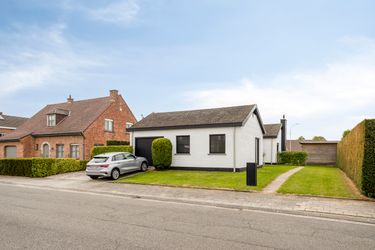 Gerenoveerde bungalow te koop in Kuurne!