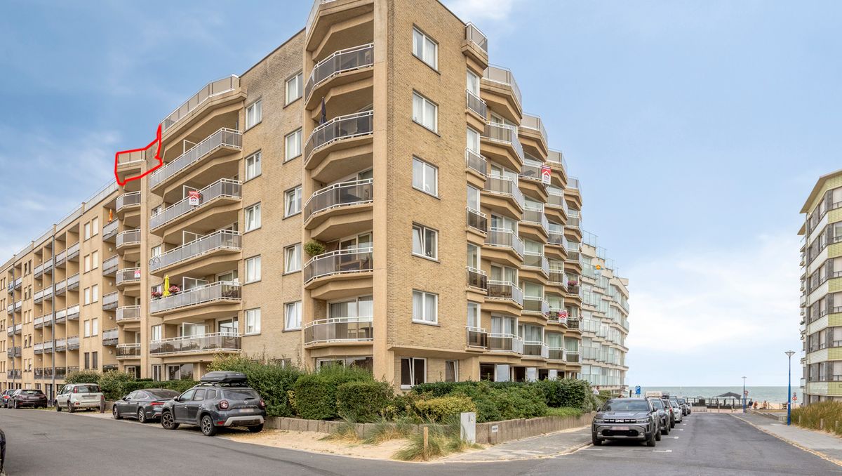 Penthouse (84 m²) met ruim terras (48 m²) vlak bij de Zeedijk