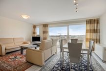 Penthouse (84 m²) met ruim terras (48 m²) vlak bij de Zeedijk