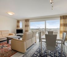 Penthouse (84 m²) met ruim terras (48 m²) vlak bij de Zeedijk