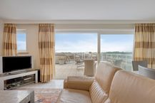 Penthouse (84 m²) met ruim terras (48 m²) vlak bij de Zeedijk
