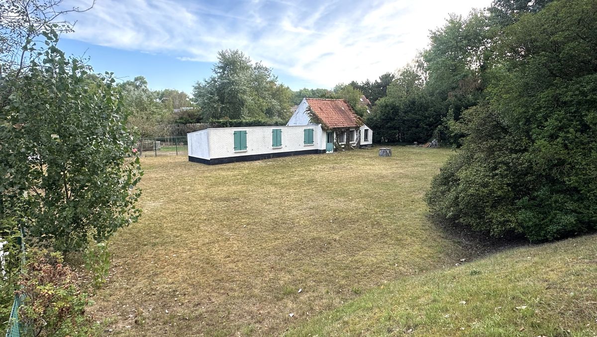 Land (665m²) for sale in Koksijde-Dorp