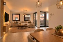 Centrally located 2-bedroom apartment with terrace in Hasselt