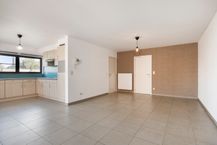 Centrally located 2-bedroom apartment with terrace in Hasselt