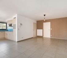 Centrally located 2-bedroom apartment with terrace in Hasselt
