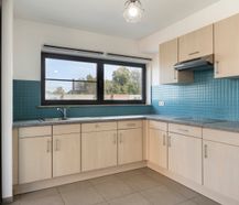 Centrally located 2-bedroom apartment with terrace in Hasselt