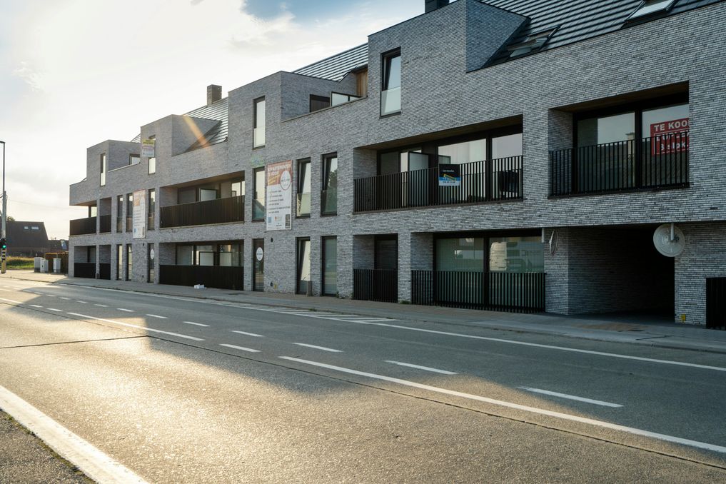Nieuwbouwappartement met 1 slaapkamer te huur in Beveren-Leie!