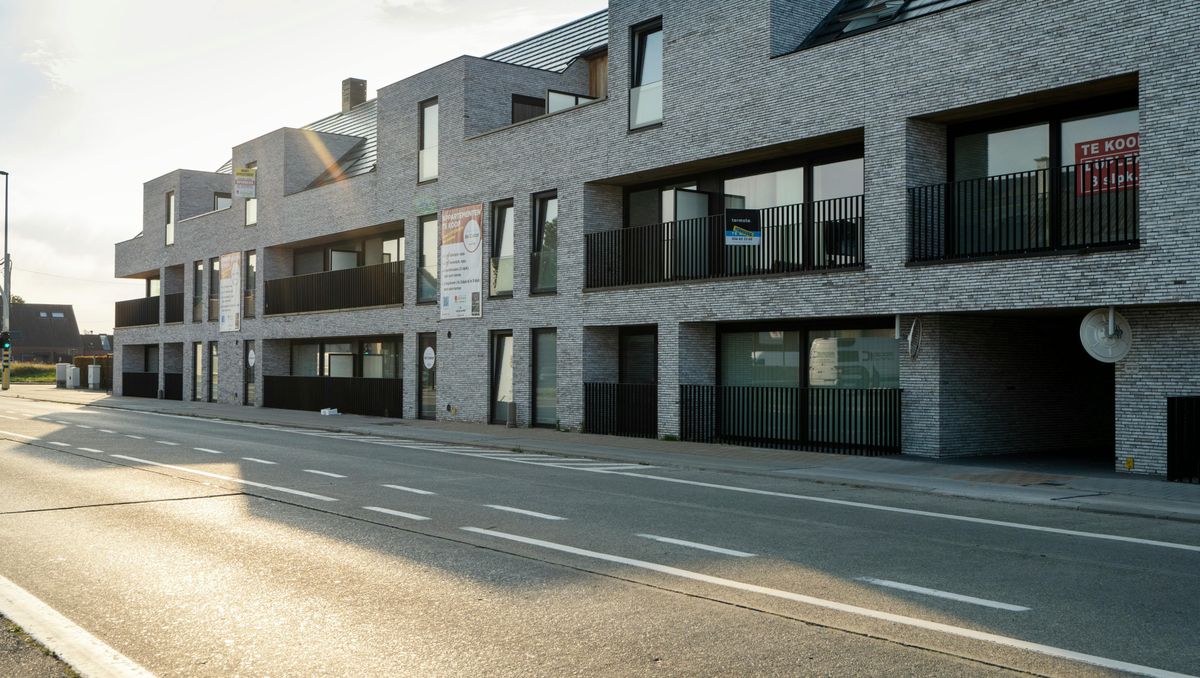 Nieuwbouwappartement met 1 slaapkamer te huur in Beveren-Leie!
