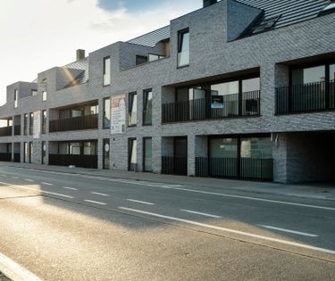Nieuwbouwappartement met 1 slaapkamer te huur in Beveren-Leie!