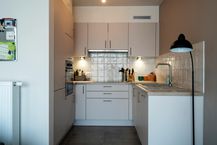 Nieuwbouwappartement met 1 slaapkamer te huur in Beveren-Leie!