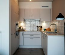 Nieuwbouwappartement met 1 slaapkamer te huur in Beveren-Leie!