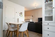 Nieuwbouwappartement met 1 slaapkamer te huur in Beveren-Leie!