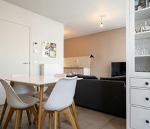 Nieuwbouwappartement met 1 slaapkamer te huur in Beveren-Leie!