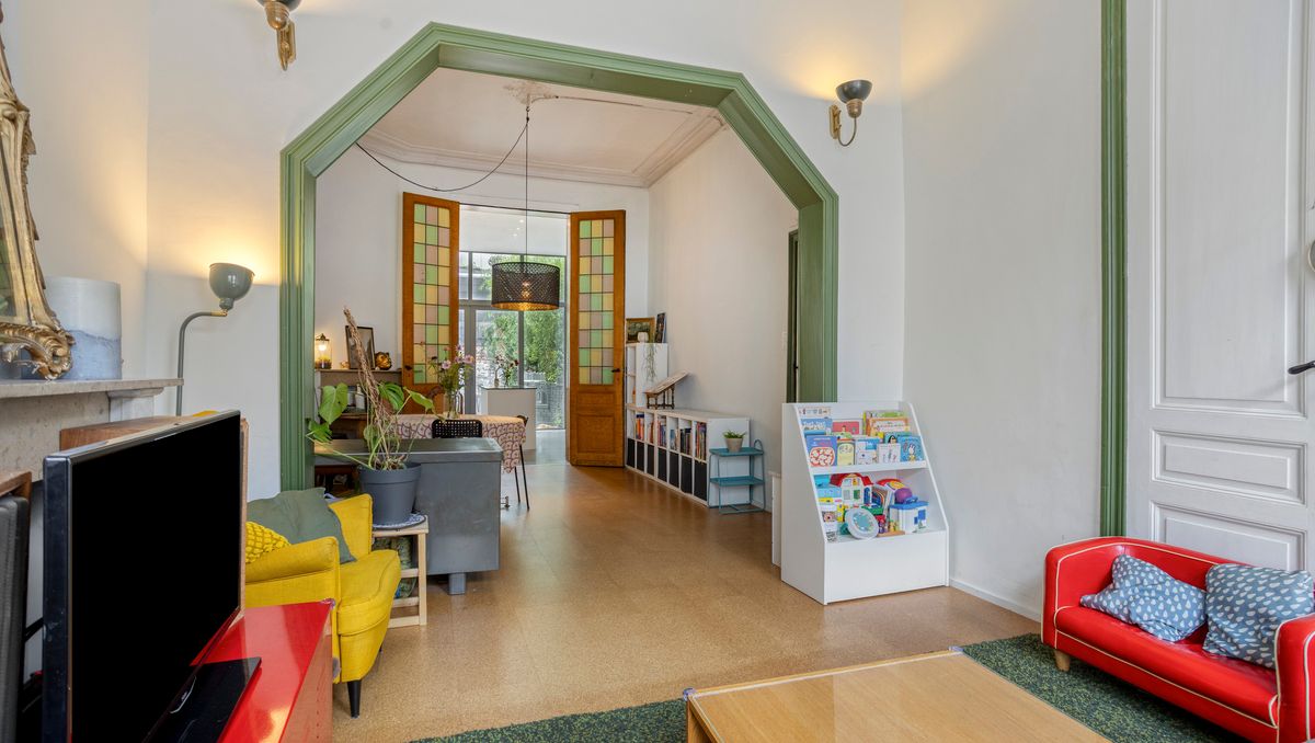 Uniek & karaktervol herenhuis op een toplocatie in Vilvoorde