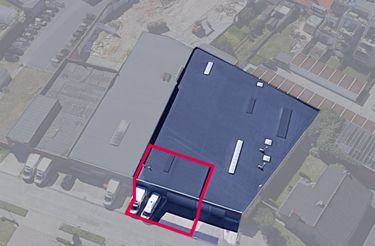 Magazijn / loods te huur 240m² in Veurne