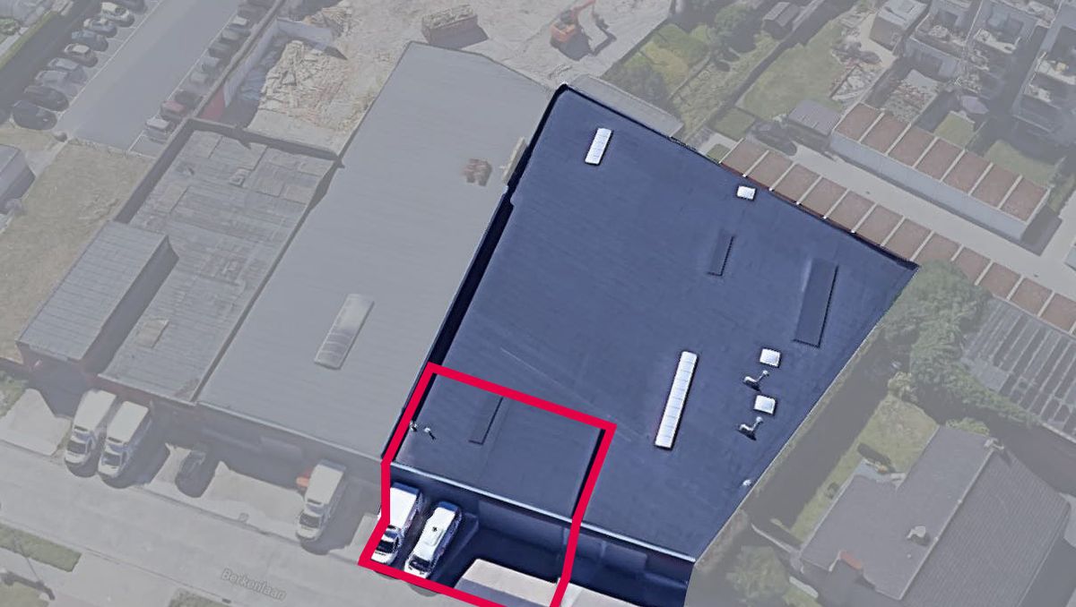 Magazijn / loods te huur 240m² in Veurne