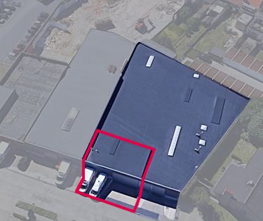 Magazijn / loods te huur 240m² in Veurne