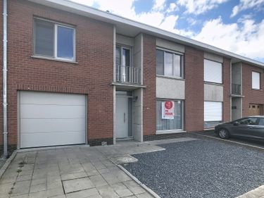 Woning met 4 kamer en tuin in rustige wijk in Poperinge