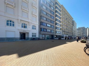 Studio te huur op de Zeedijk in Mariakerke