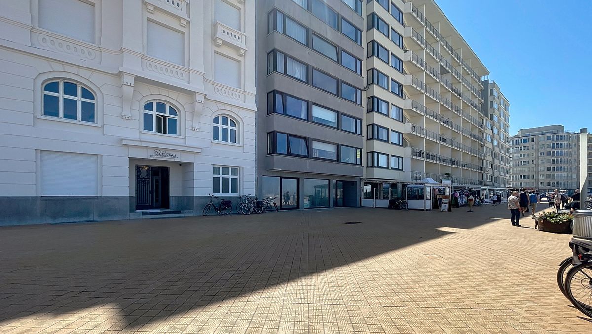 Studio te huur op de Zeedijk in Mariakerke
