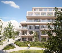 Residentie Centr, nouveau projet de construction à un emplacement privilégié dans le centre !