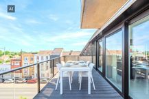 Appartement d'angle lumineux avec de grandes terrasses à vendre dans un emplacement privilégié !
