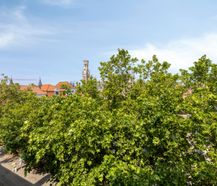 Exclusief duplexappartement met royaal uitzicht en privatieve staanplaats