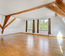 Exclusief duplexappartement met royaal uitzicht en privatieve staanplaats