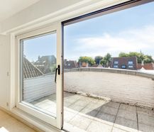 Exclusief duplexappartement met royaal uitzicht en privatieve staanplaats