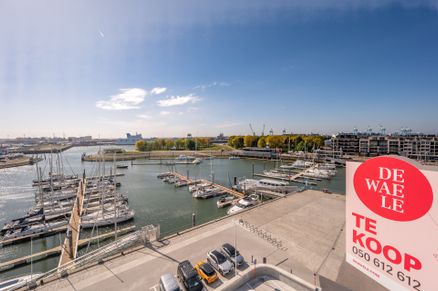 Appartement te koop Zeebrugge