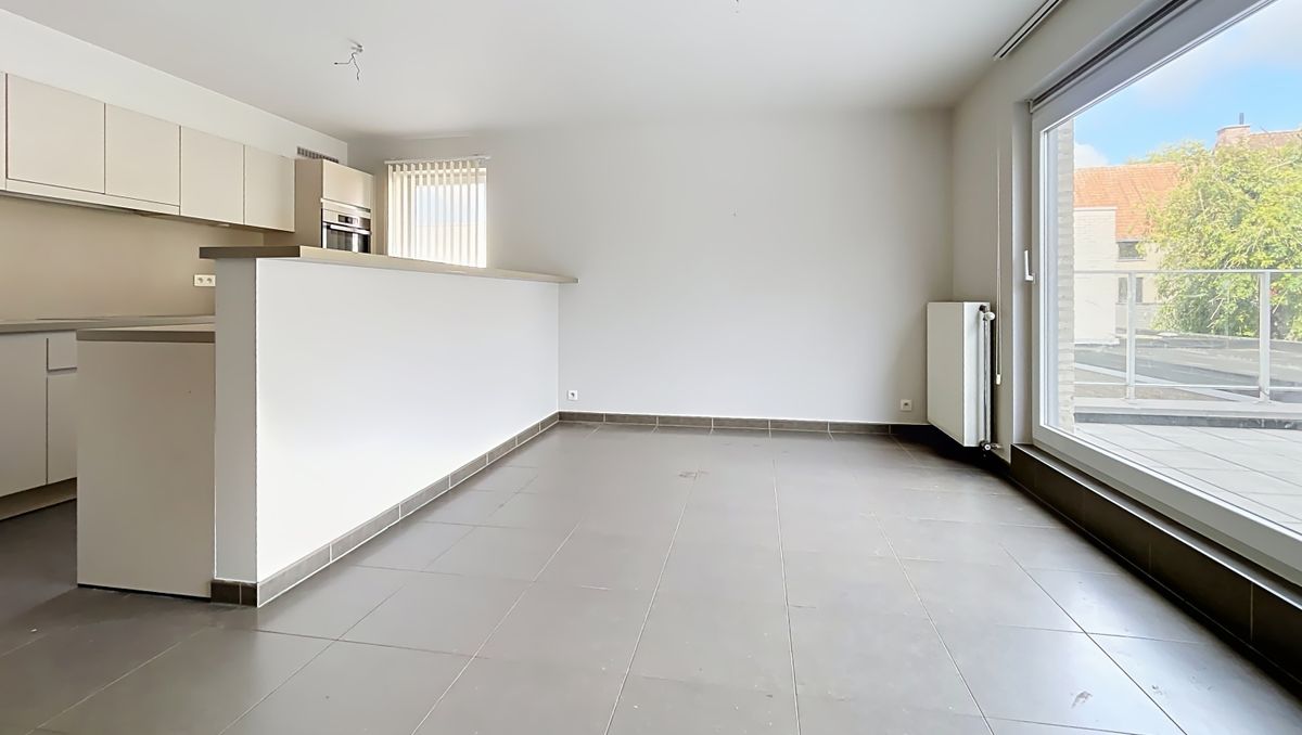 Twee slaapkamer appartement te huur in centrum Eeklo