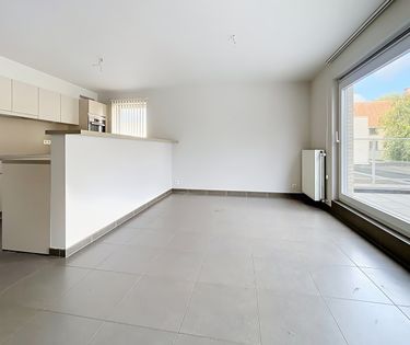 Twee slaapkamer appartement te huur in centrum Eeklo
