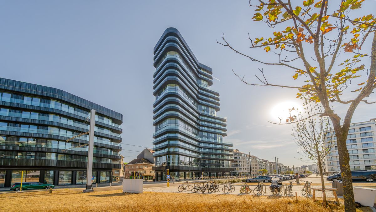 Luxe appartement te koop in de Heldentoren te Knokke-Heist