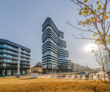 Luxe appartement te koop in de Heldentoren te Knokke-Heist