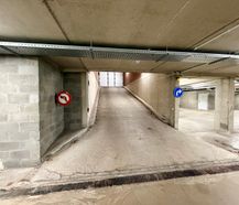 TE HUUR: Ondergrondse autostaanplaats in Hasselt centrum
