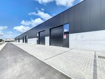 Nieuwbouw KMO-unit te huur van ca. 180 m² in project Saturnus