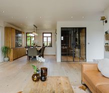 Prachtige villa in landelijke omgeving te koop in Avelgem