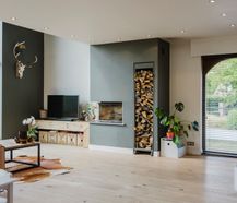 Prachtige villa in landelijke omgeving te koop in Avelgem