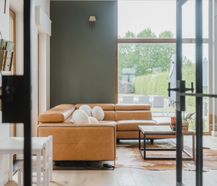 Prachtige villa in landelijke omgeving te koop in Avelgem