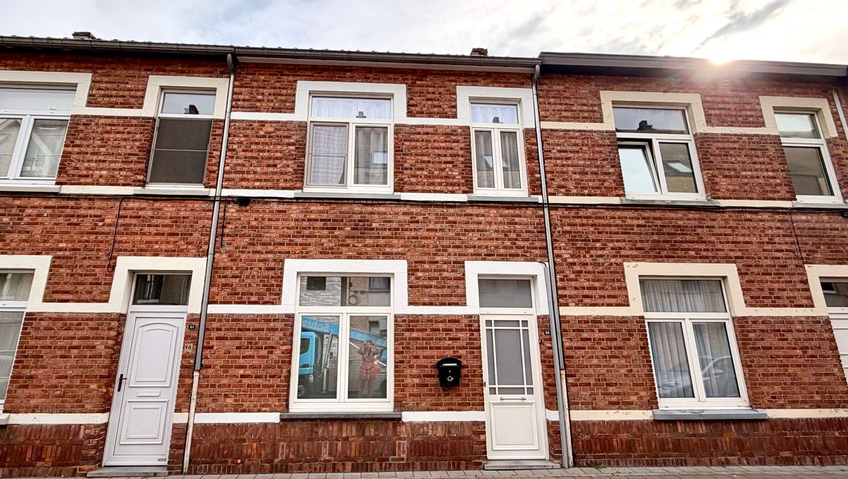Maison à louer dans le centre de Hasselt avec jardin et 3 chambres