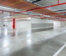 Overdekte parkeerplaats te huur in residentie Odrada!