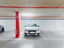 Overdekte parkeerplaats te huur in residentie Odrada!