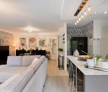 Appartement de 2 chambres prêt à emménager avec deux terrasses