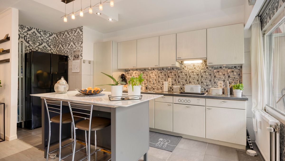 Appartement de 2 chambres prêt à emménager avec deux terrasses