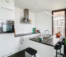 Ruim en lichtrijk appartement met 2 slaapkamers en 2 terrassen in Brugge