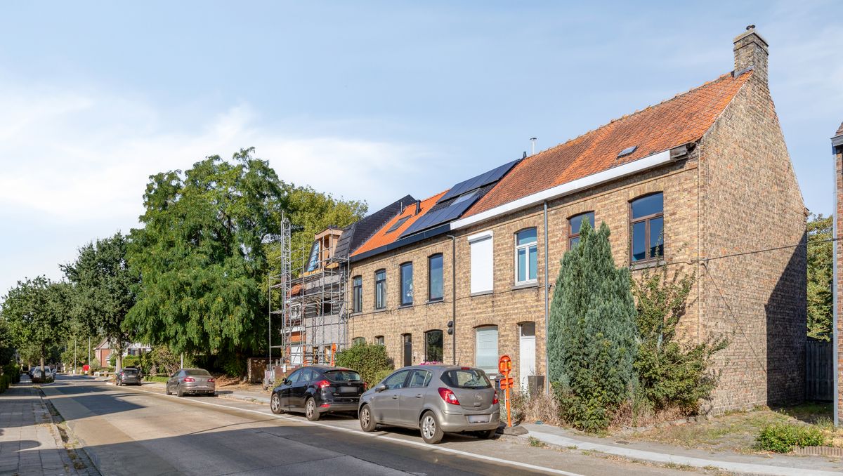 Huis met tuin (240m²) langs de Vossensteert te Sint-Kruis (Brugge)