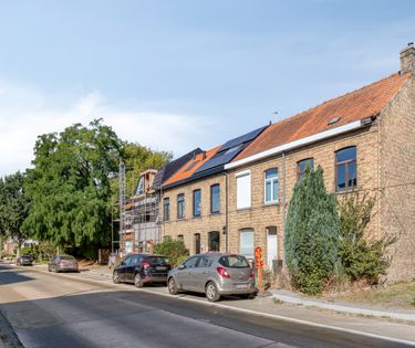 Huis met tuin (240m²) langs de Vossensteert te Sint-Kruis (Brugge)