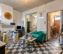 Huis met tuin (240m²) langs de Vossensteert te Sint-Kruis (Brugge)