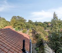 Huis met tuin (240m²) langs de Vossensteert te Sint-Kruis (Brugge)