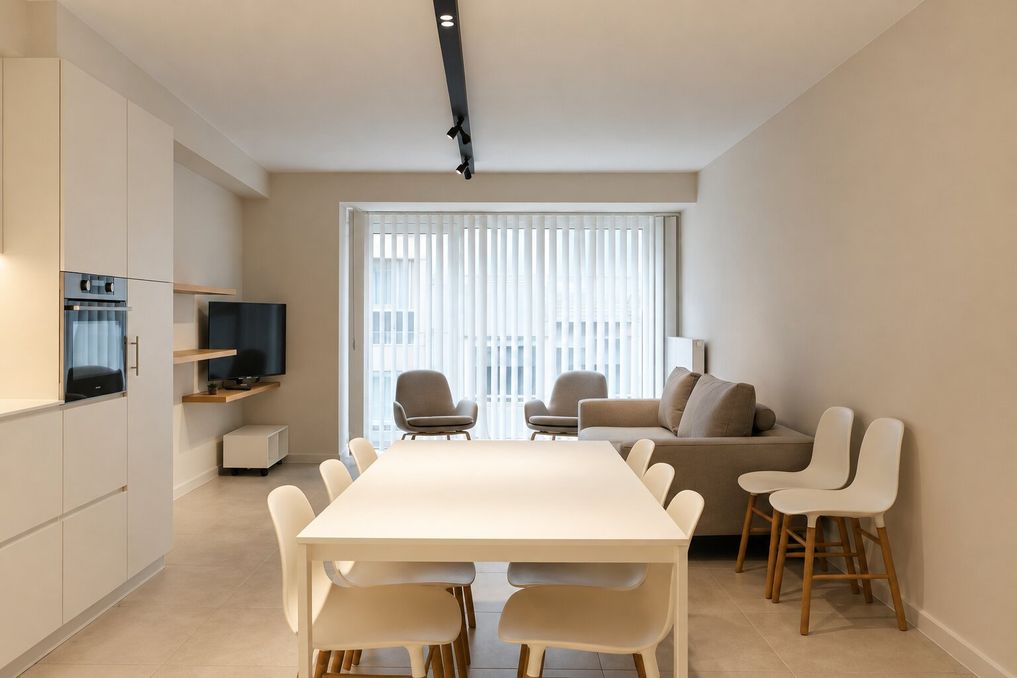 Appartement met 2 slaapkamers te huur in Knokke Zoute